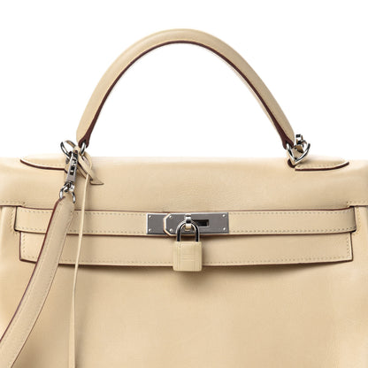 Hermes Swift Kelly Retourne 32 Parchemin 17 of 17
