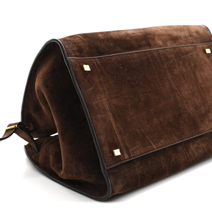 The Row Suede Soft Margaux 15 Mocha 8 of 9