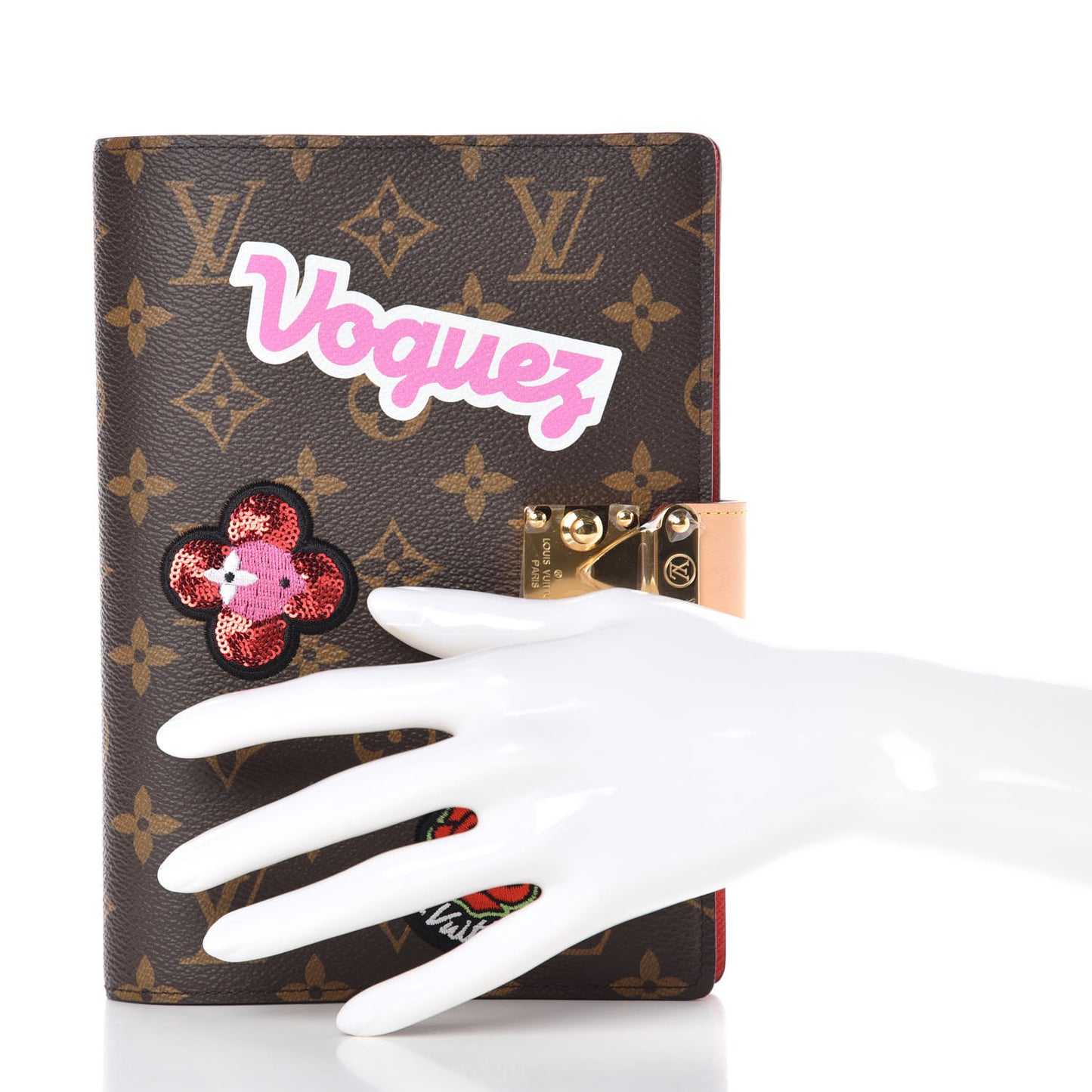Monogram Paul LV Stories Notebook Cover MM