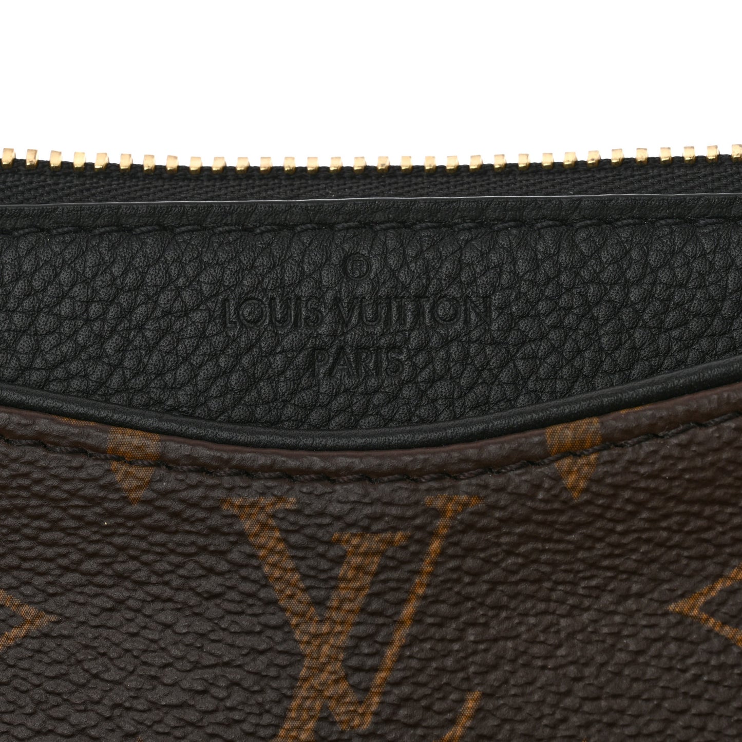 Monogram Pallas Beauty Case Black