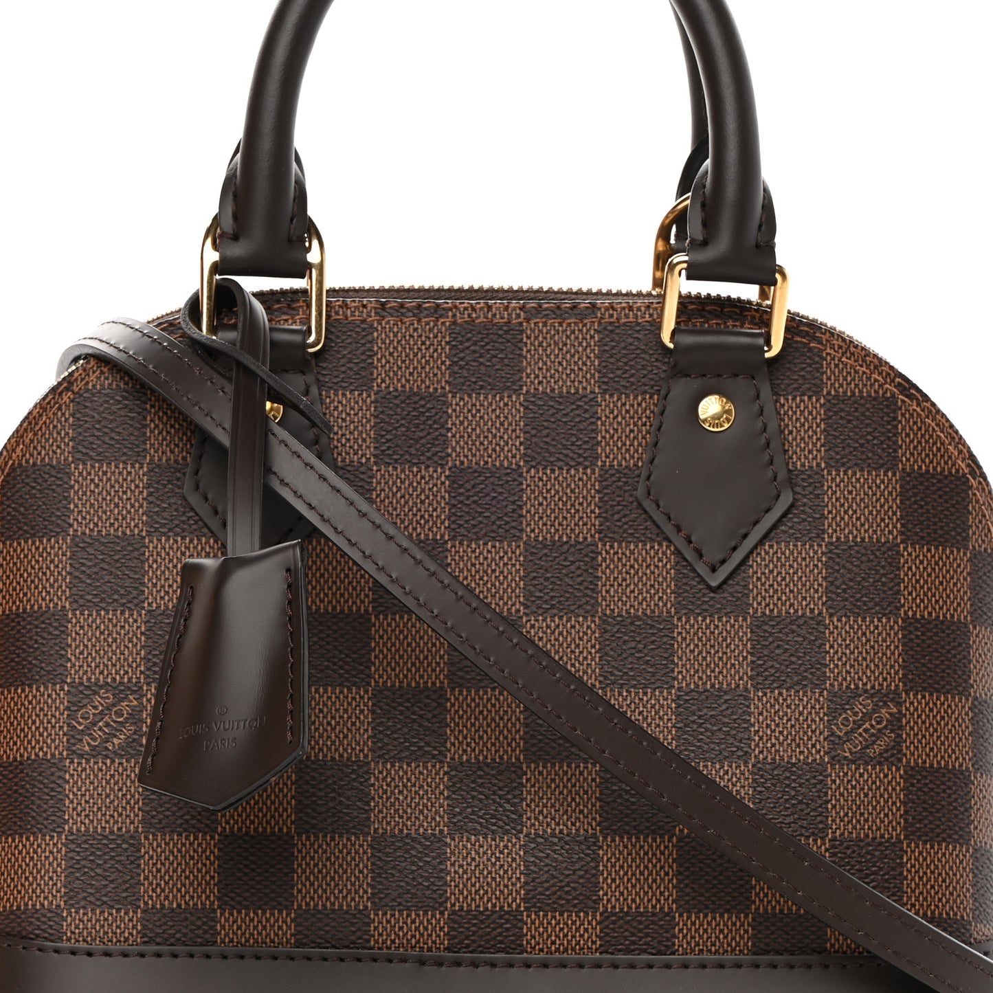 Damier Ebene Alma BB