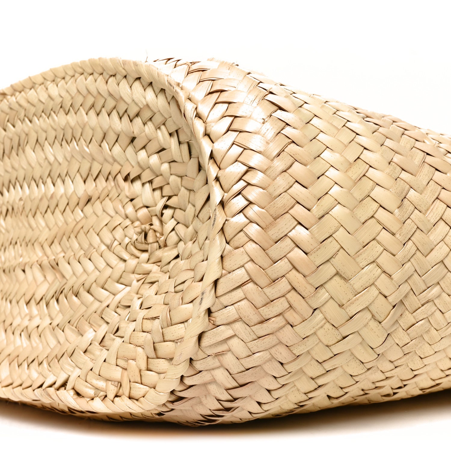 Loewe Raffia Large Basket Tote Bag Natural Tan 9 of 9