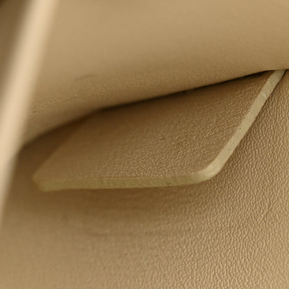 Celine Natural Calfskin Triomphe Shoulder Bag White 8 of 12