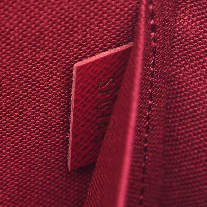 Louis Vuitton Monogram Pochette Felicie Chain Wallet Fuchsia 11 of 12