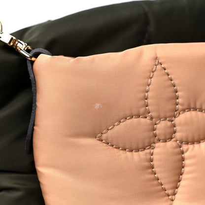 Louis Vuitton Econyl Monogram Pillow Maxi Multi Pochette Accessories Kaki Beige 12 of 13