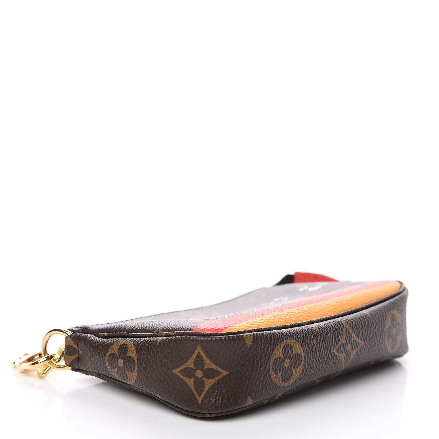 Louis Vuitton Monogram 2015 Christmas Animation Mini Pochette Accessories 3 of 6
