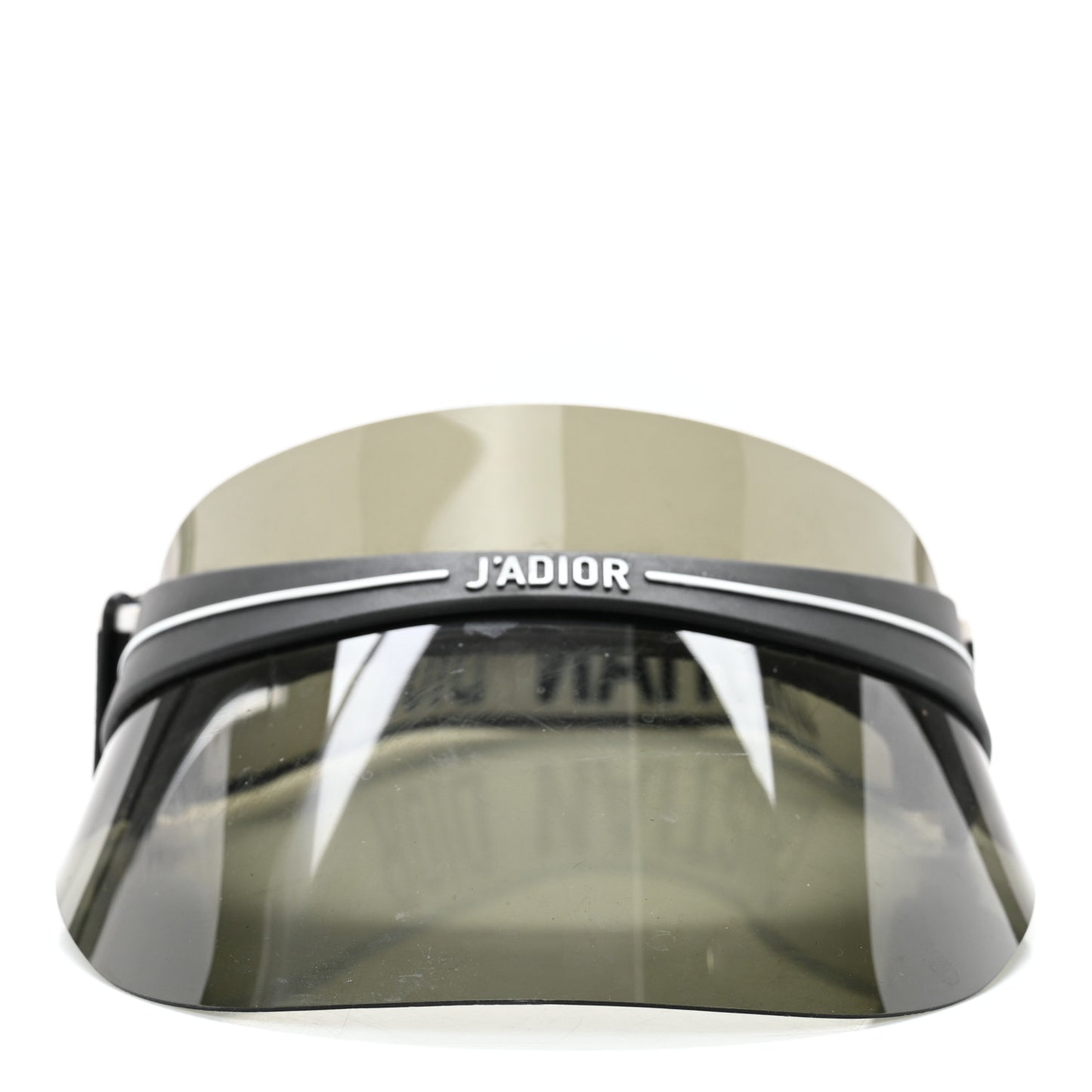 Mirrored DiorClub1 Sun Visor Black