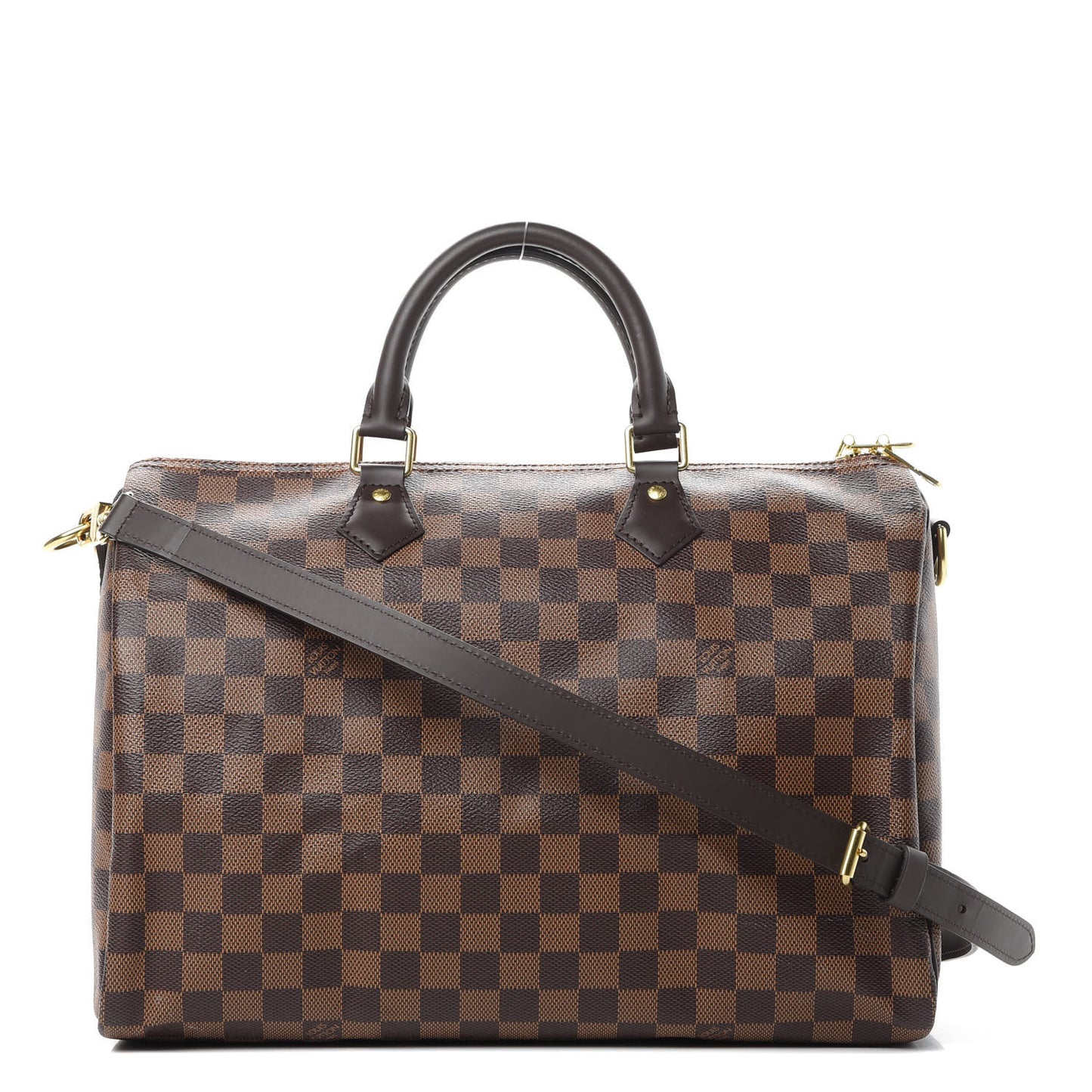 Damier Ebene Speedy Bandouliere 35