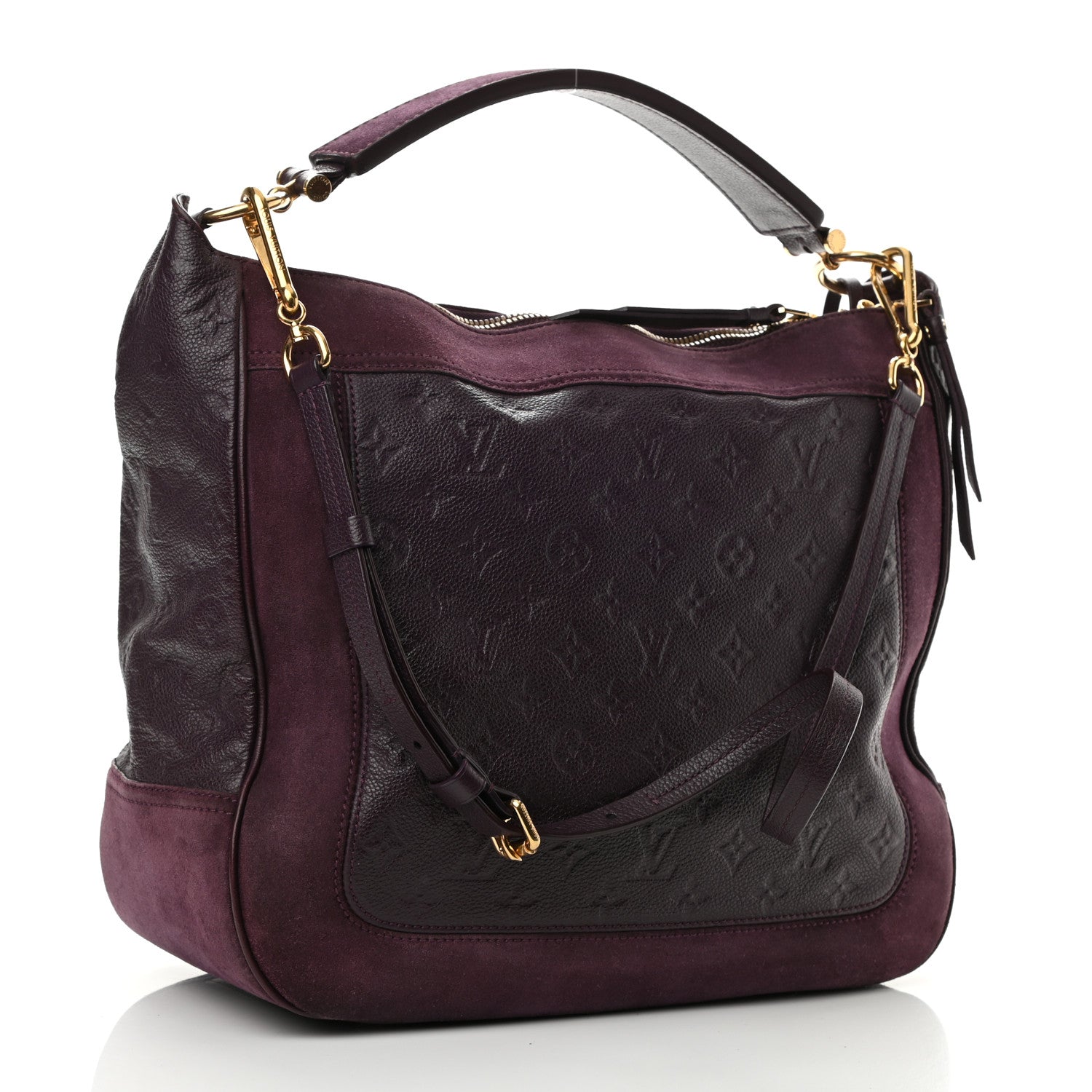 Louis Vuitton Empreinte Suede Audacieuse MM Aube 3 of 8