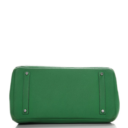 Hermes Togo Birkin 35 Bambou 5 of 39