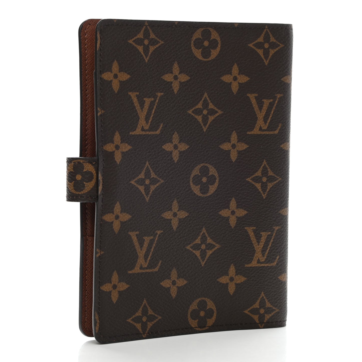 Monogram Medium Ring Agenda Cover