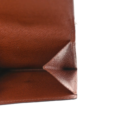 Louis Vuitton Monogram Porte-Monnaie Billets Cartes Credit Wallet 8 of 9
