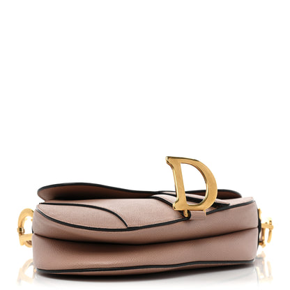 Christian Dior Grained Calfskin Saddle Bag Fard 4 of 15
