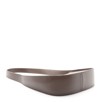 The Row Smooth Calfskin Half Moon Shoulder Bag Brown 4 of 9