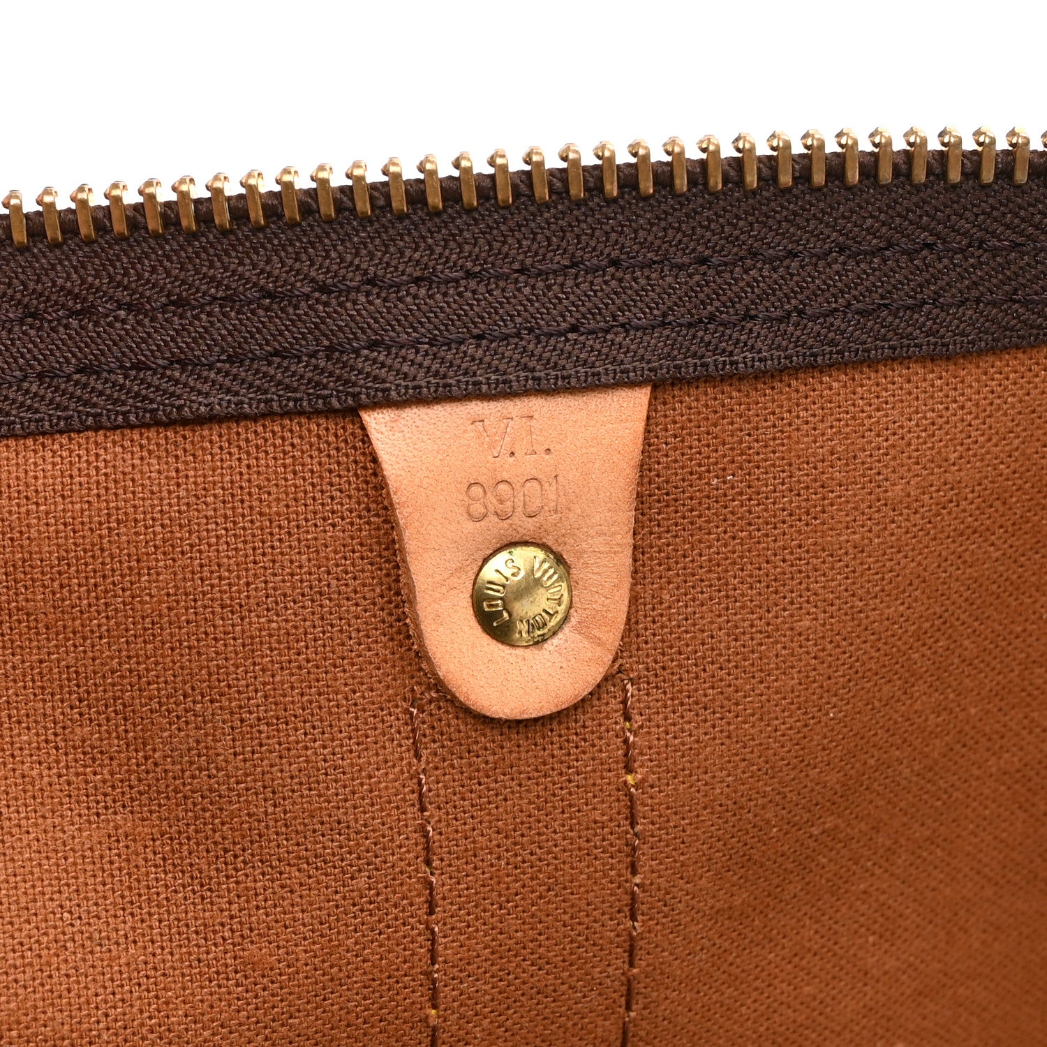 Louis Vuitton Monogram Keepall 45 6 of 11