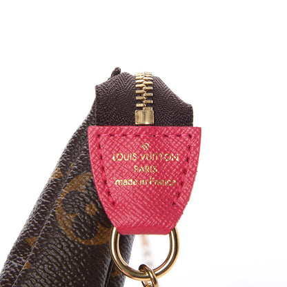 Louis Vuitton Monogram 2017 Christmas Animation Mini Pochette Accessories 5 of 8
