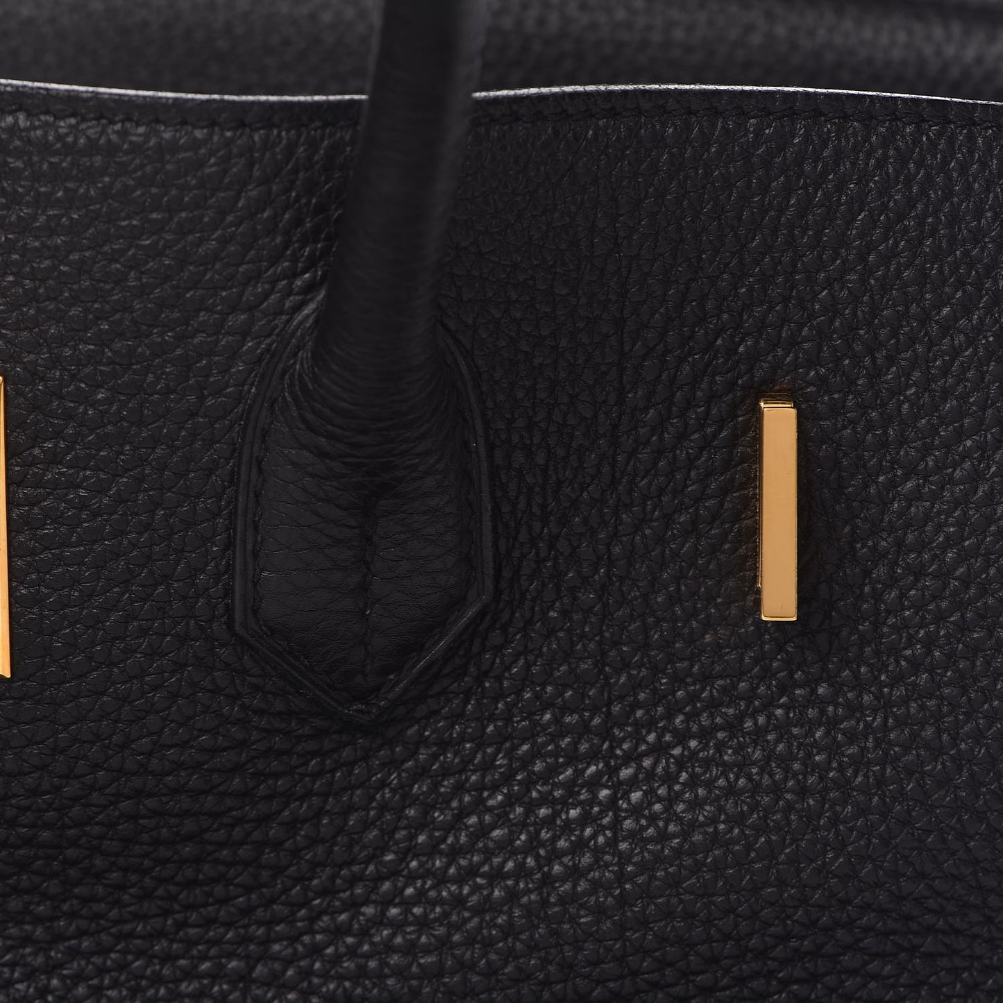 Togo Birkin 35 Black