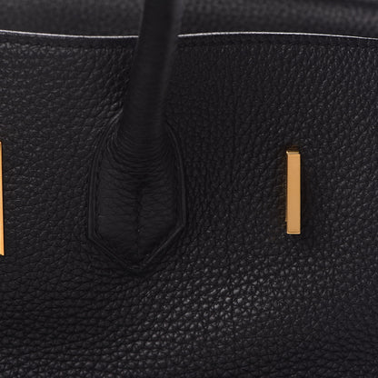 Hermes Togo Birkin 35 Black 35 of 47