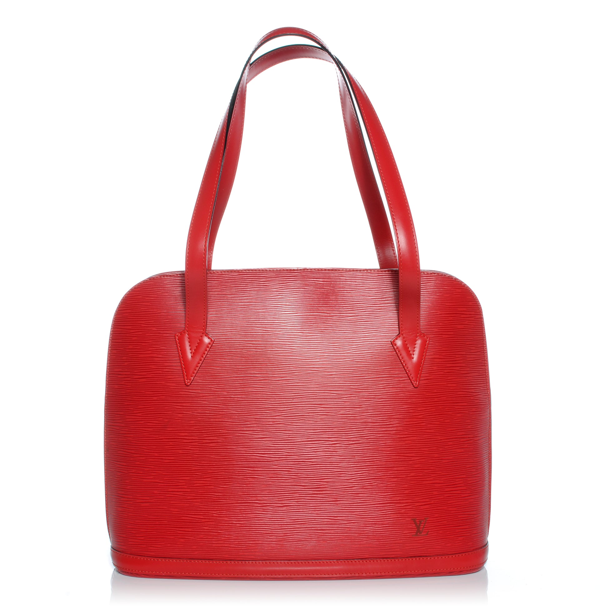 Louis Vuitton Epi Lussac Rouge 1 of 7