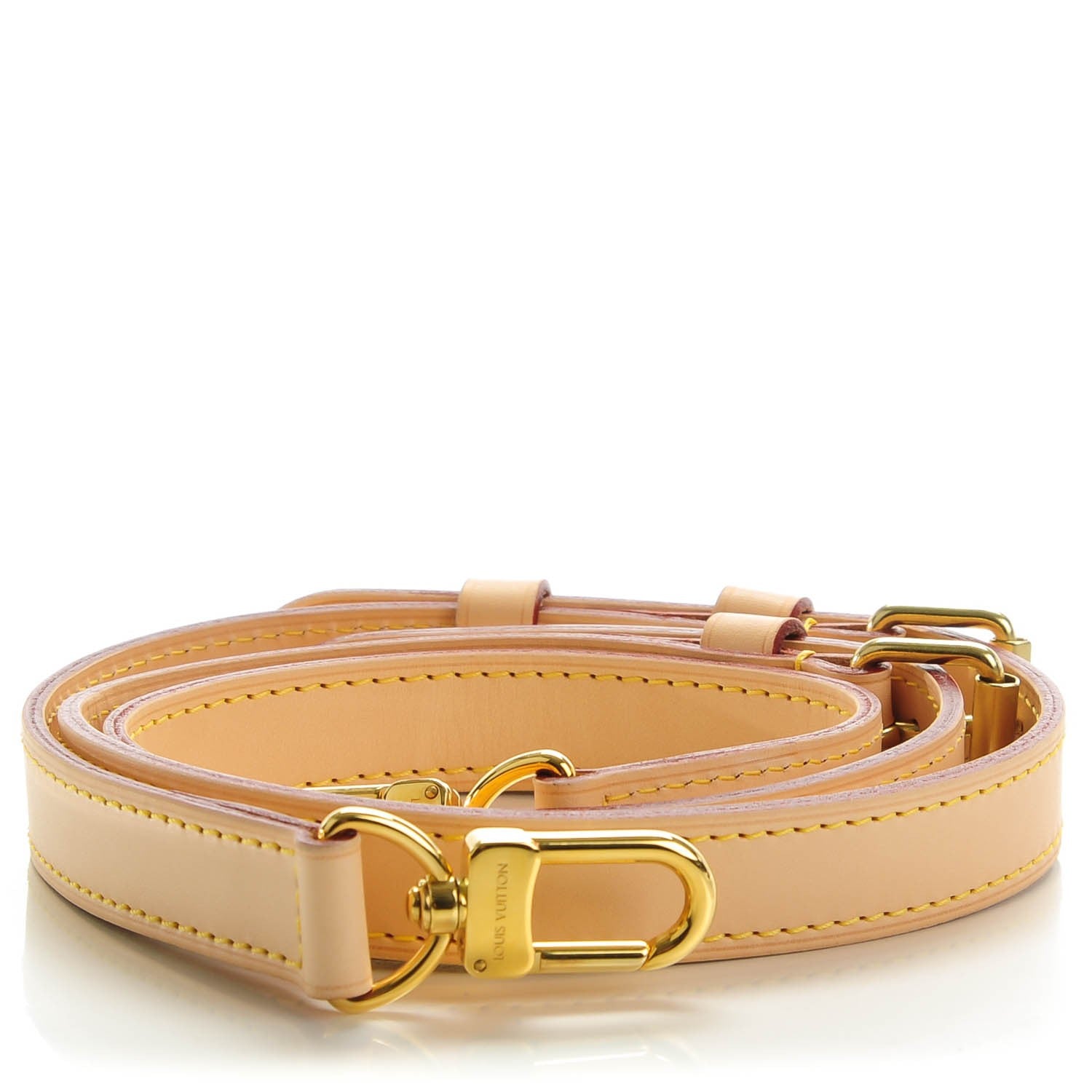 Louis Vuitton Vachetta Adjustable Speedy Bandouliere Shoulder Strap 1 of 4