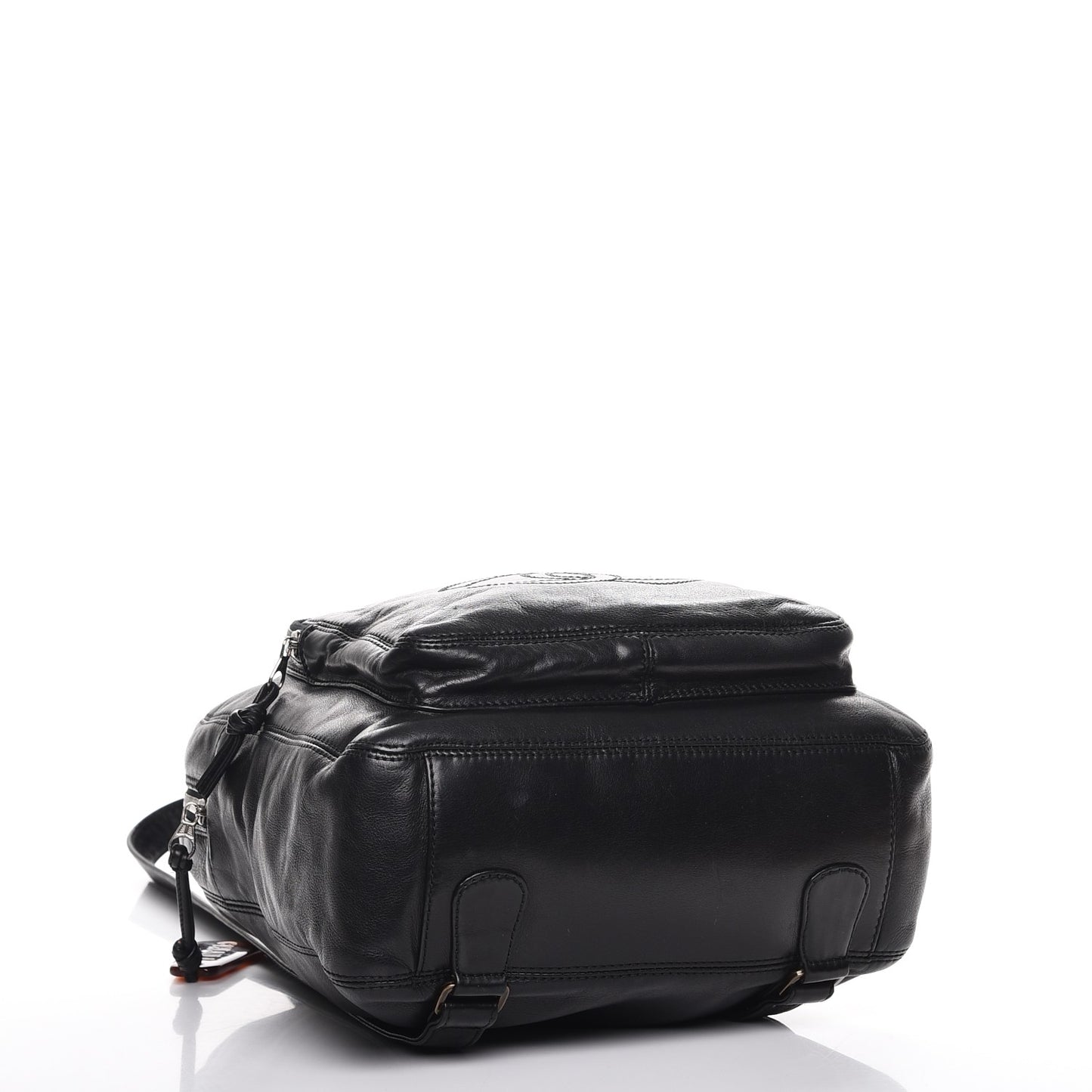 Lambskin CC Backpack Black