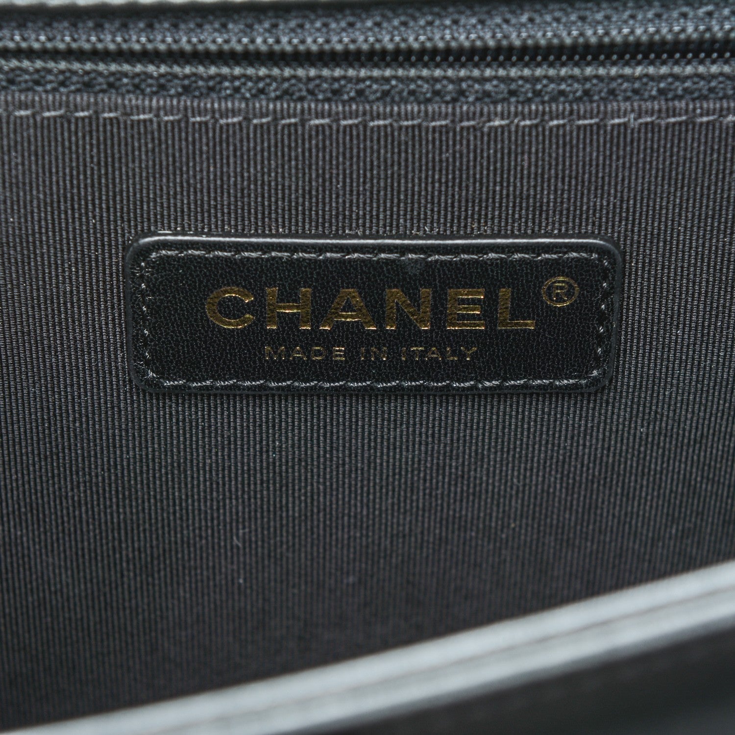 Chanel Lambskin Quilted New Medium Boy Flap Black 6 of 7