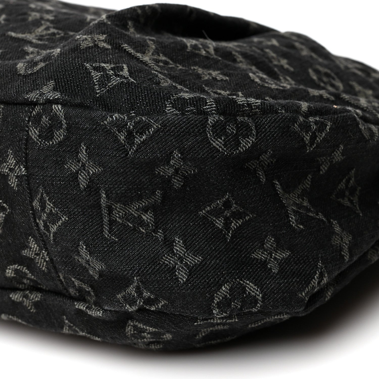 Louis Vuitton Denim Daily PM Black 8 of 10