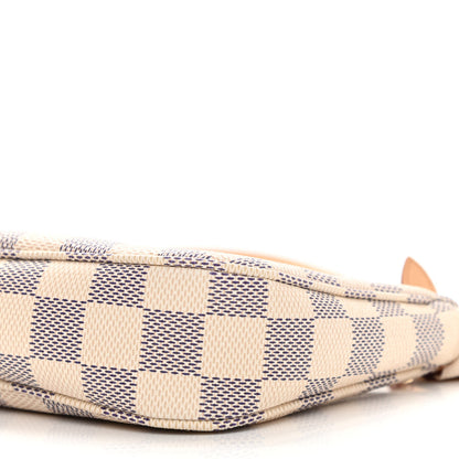 Louis Vuitton Damier Azur Pochette Accessories NM 9 of 10