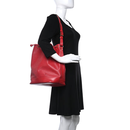 Louis Vuitton Epi Noe Castillan Red 2 of 9