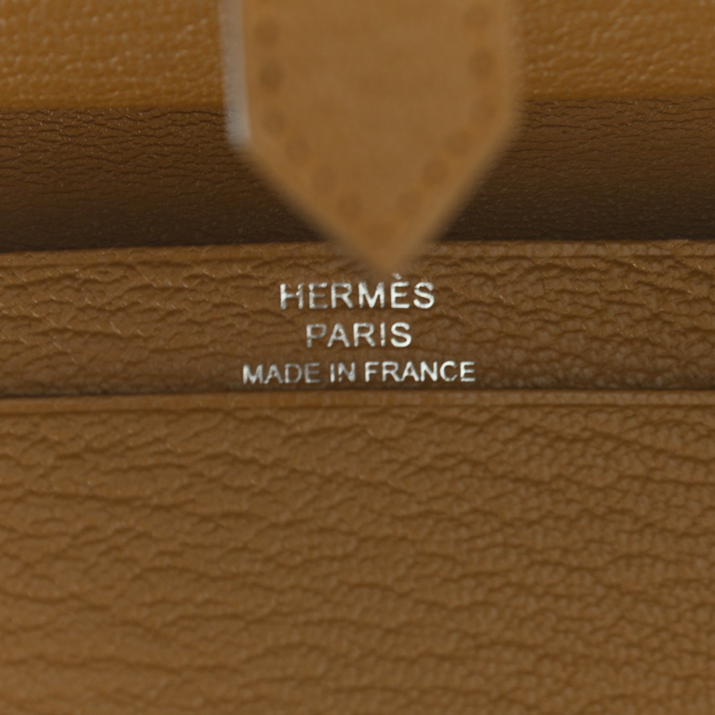 Chevre Mysore Mini Bearn Wallet Kraft