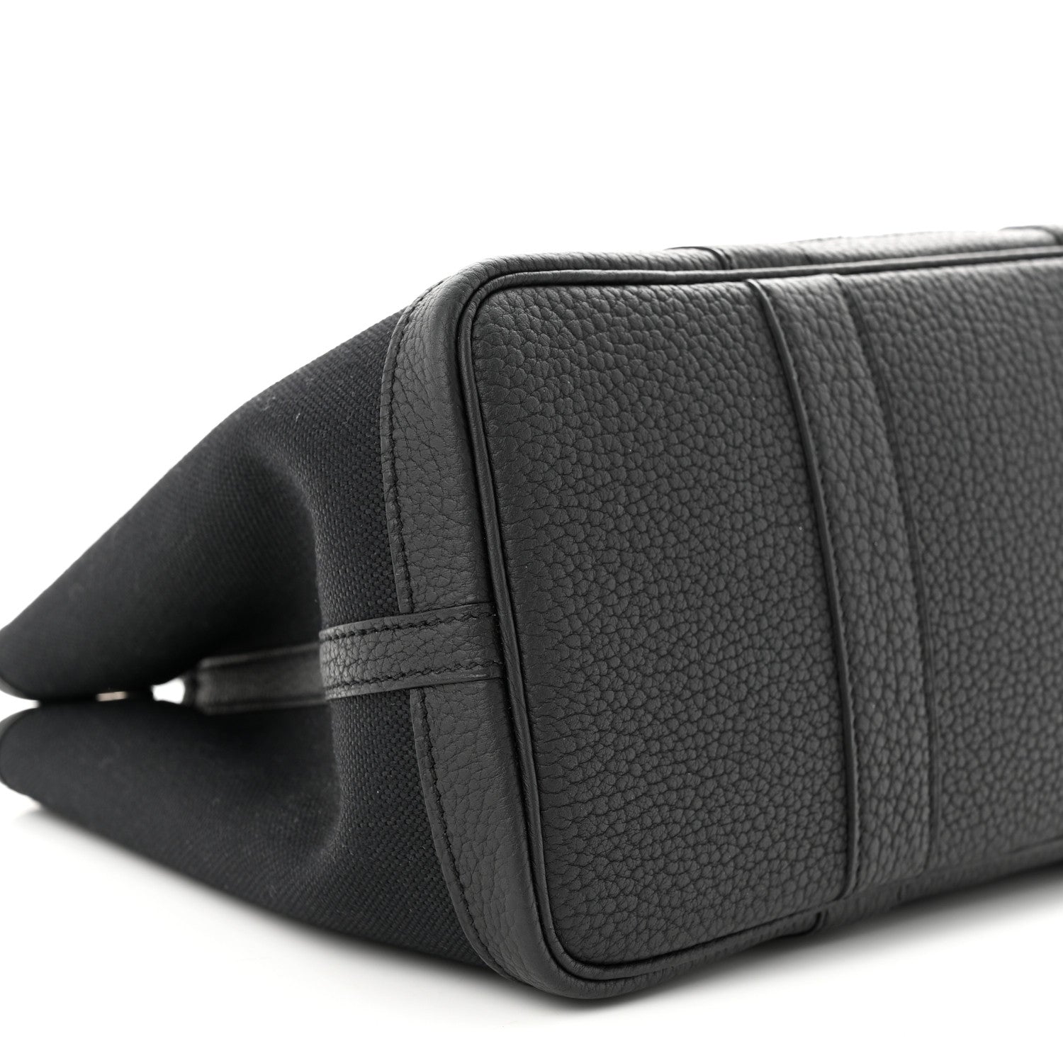 Hermes Toile Negonda Garden Party Tote 30 TPM Black 9 of 11
