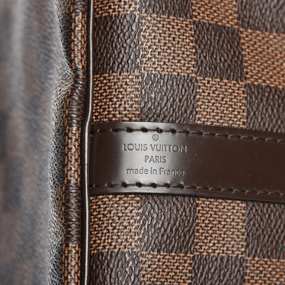 Louis Vuitton Damier Ebene Speedy Bandouliere 35 7 of 8