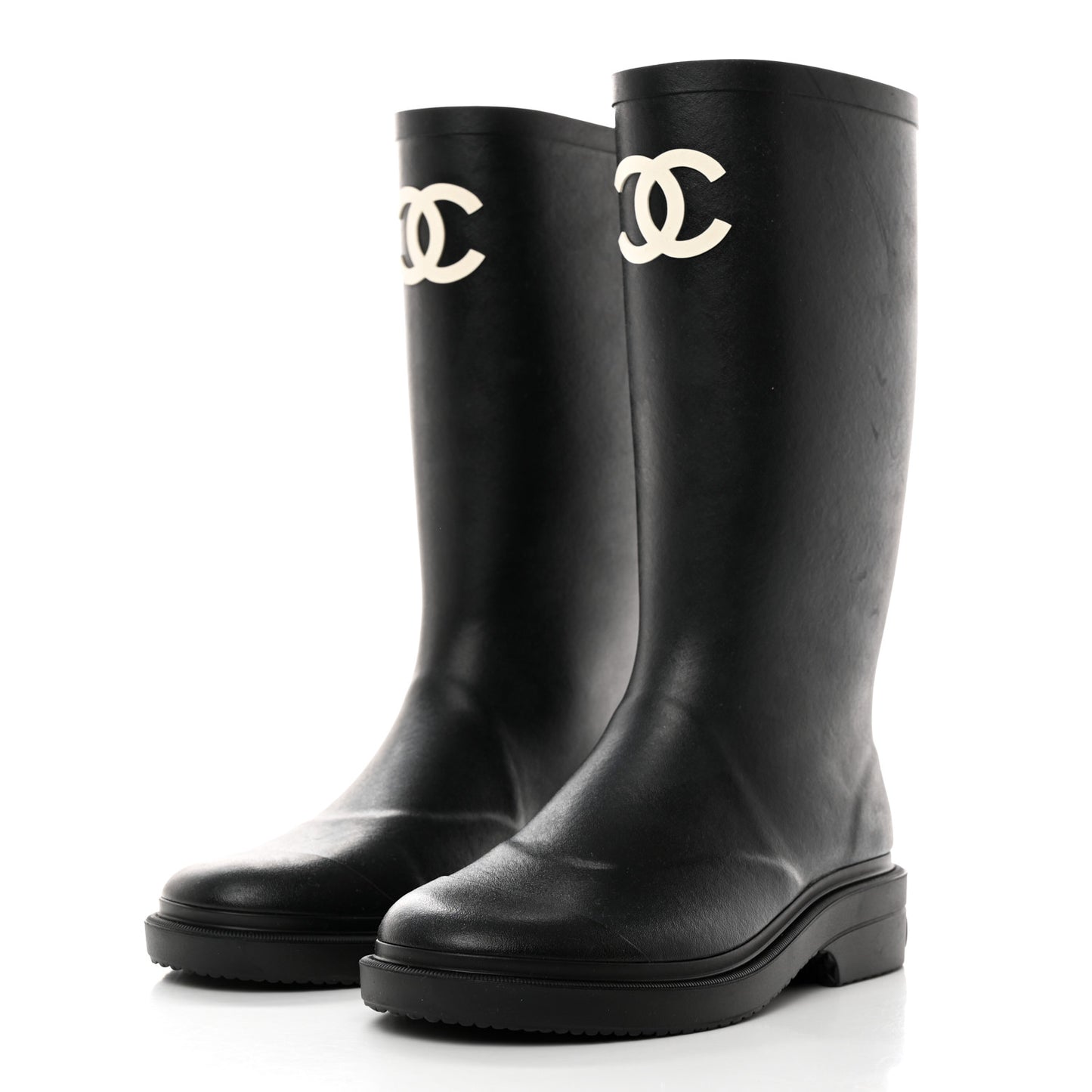 Caoutchouk CC High Boots 37 Black