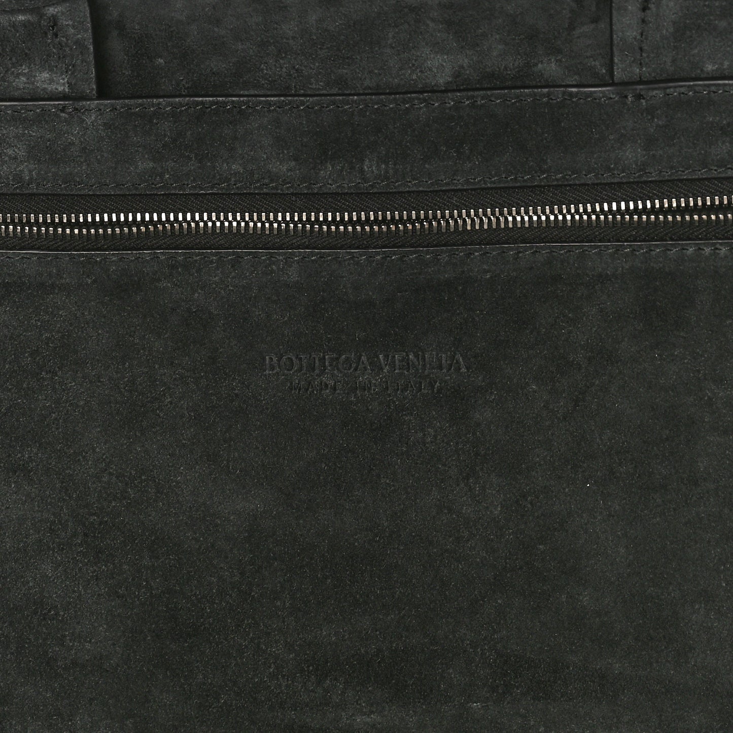 Urban Calfskin Maxi Intrecciato Arco Briefcase Black