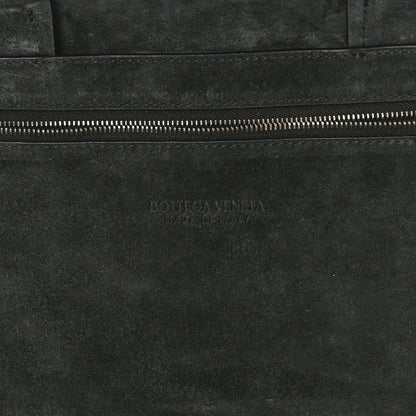 Bottega Veneta Urban Calfskin Maxi Intrecciato Arco Briefcase Black 6 of 8
