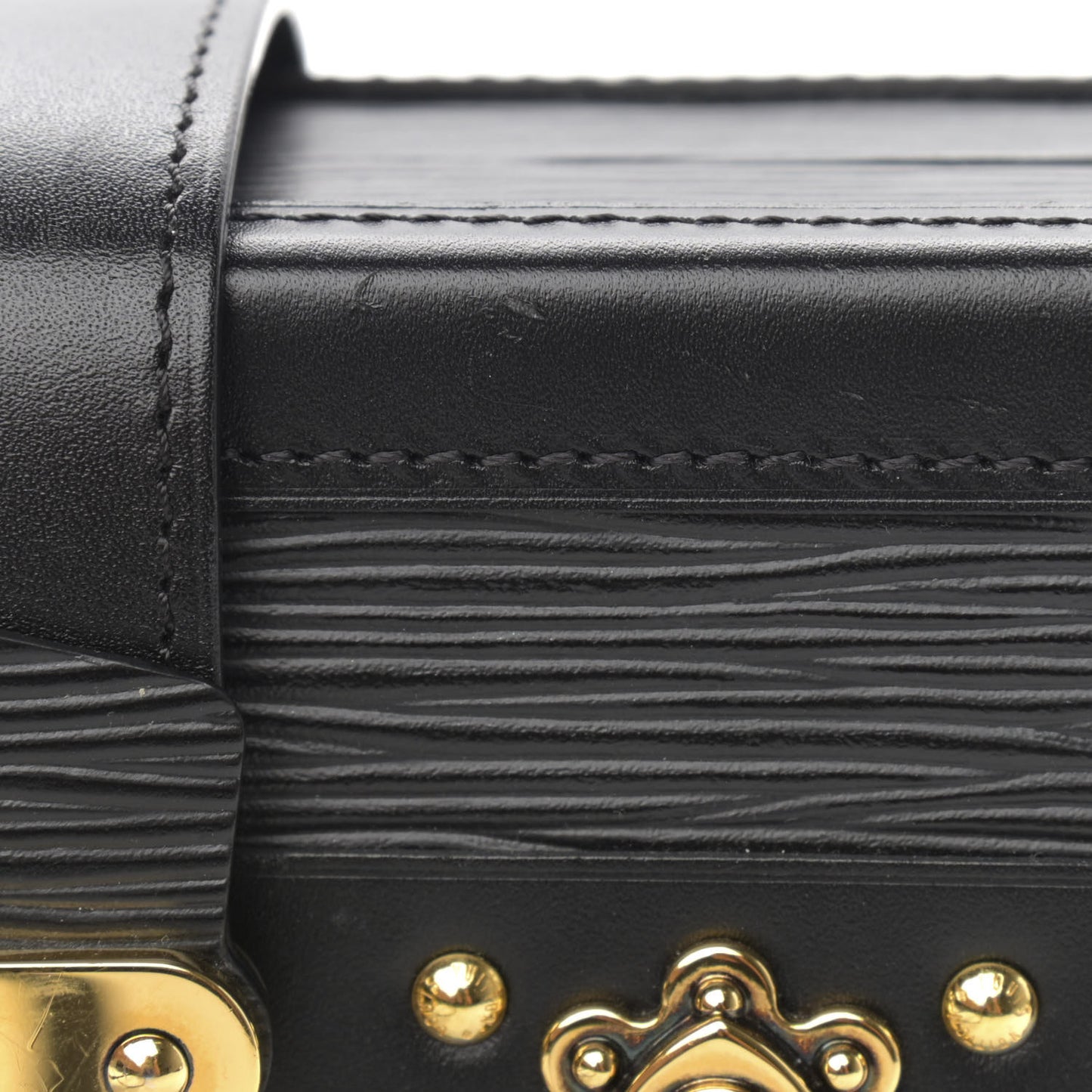 Epi Petite Malle Black