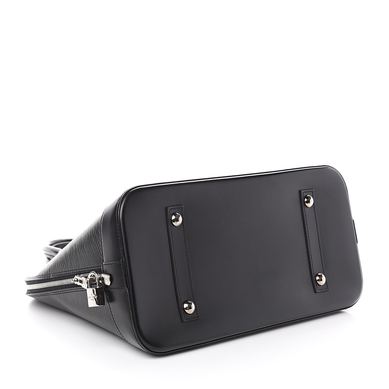 Louis Vuitton Epi Alma GM Black 3 of 8