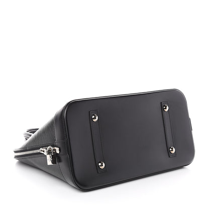 Louis Vuitton Epi Alma GM Black 3 of 8