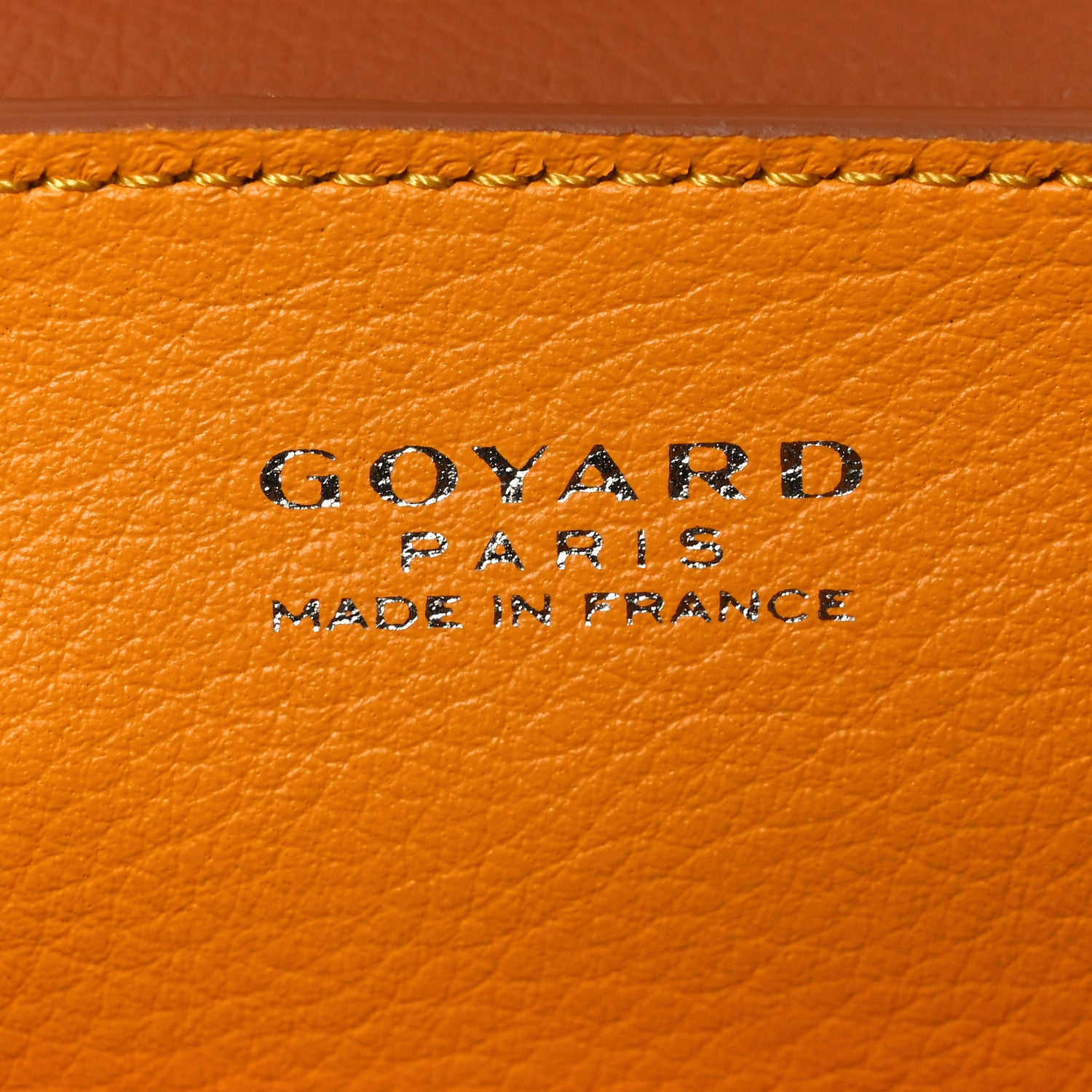 Goyard Goyardine Mini Saigon Black Gold 5 of 8