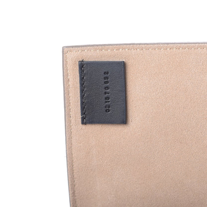 Chloe Suede Calfskin Medium Faye Shoulder Bag Black 7 of 10