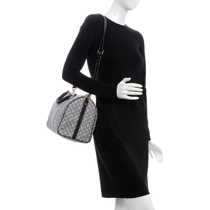 Louis Vuitton Monogram Idylle Speedy Bandouliere 30 Encre 2 of 6