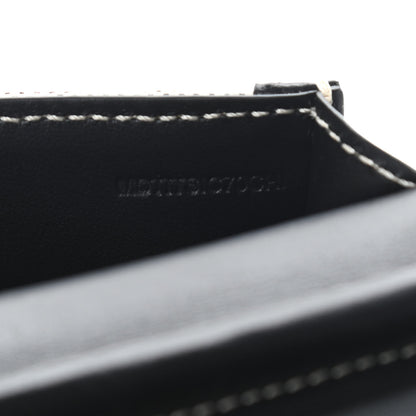 Burberry Cotton Canvas Calfskin Two Tone Phone Case Black 8 of 8