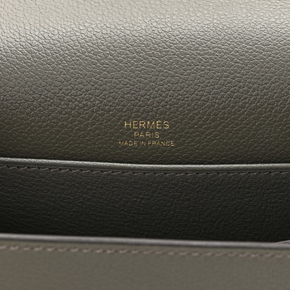 Hermes Evercolor Mini Sac Roulis Gris Meyer 6 of 11
