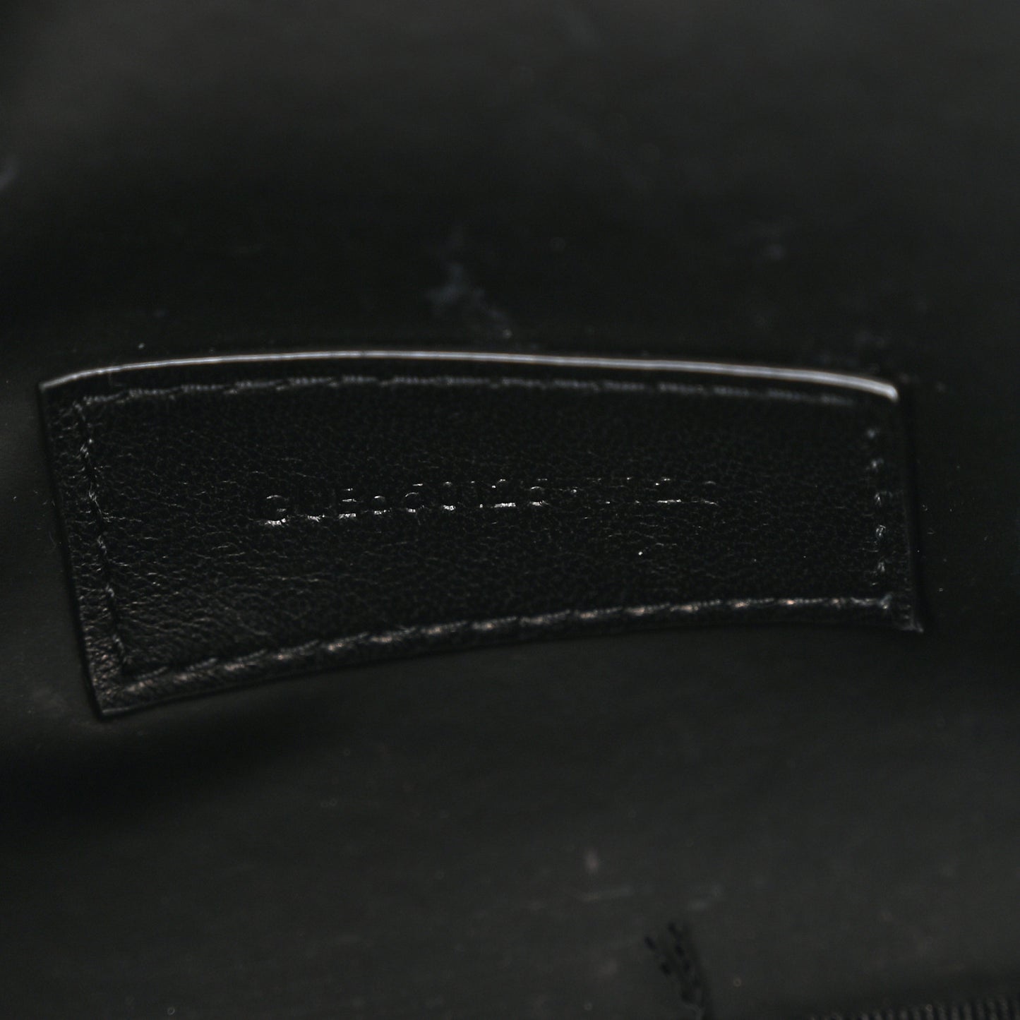Grain De Poudre Cosmetic Case Black