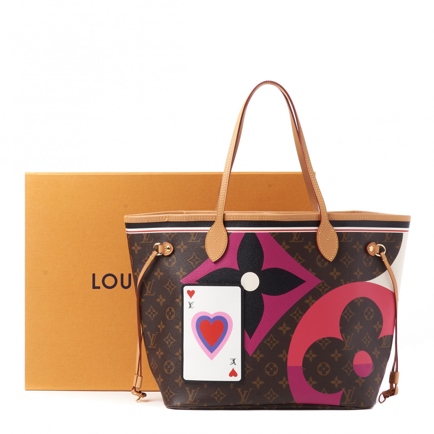 Louis Vuitton Monogram Game On Neverfull MM 10 of 10