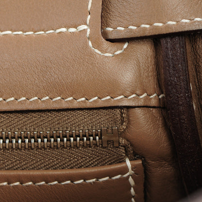 Hermes Swift Kelly Retourne 32 Etoupe 17 of 28