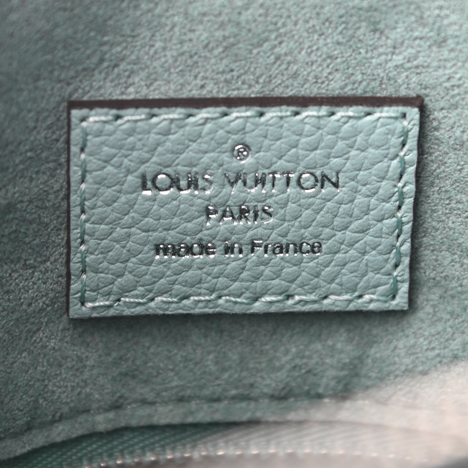 Louis Vuitton Mahina Babylone Chain BB Vert Lagon 8 of 9