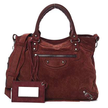 Balenciaga Baby Daim Classic Hardware Velo 1 of 14