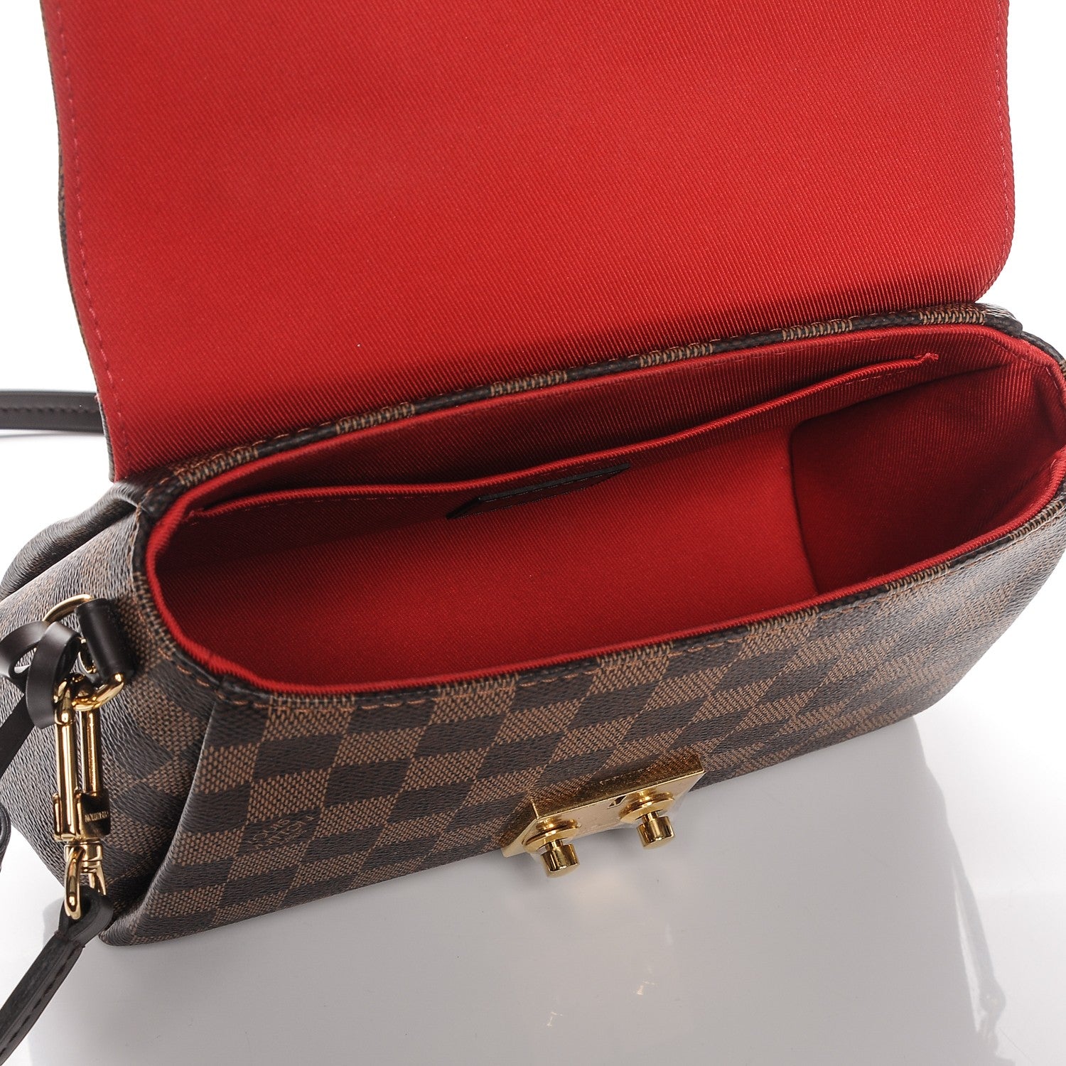 Louis Vuitton Damier Ebene Croisette 5 of 6