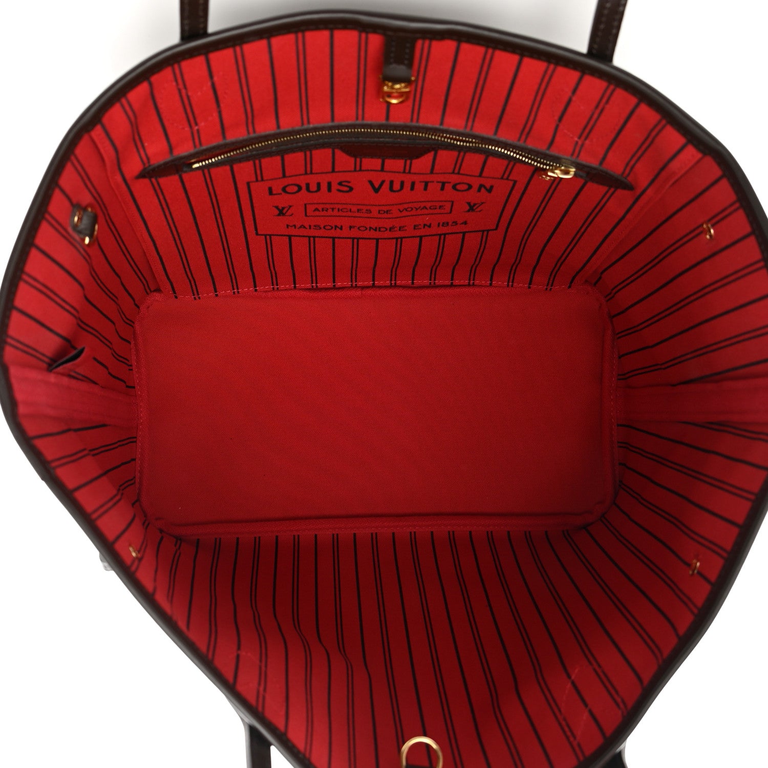 Louis Vuitton Damier Ebene Neo Neverfull MM 6 of 13